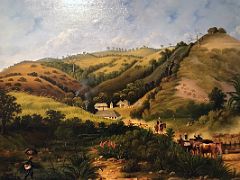 06C Cocoa Walks by Issac Mendes Belisario 1840 painting National Gallery Of Jamaica Kingston