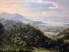 07 View From Strawberry Hill by Lady Barkly 1850 painting National Gallery Of Jamaica Kingston