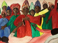 05 Revivalists by Mallica Kapo Reynolds 1969 painting National Gallery Of Jamaica Kingston