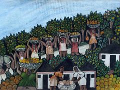 11 Orange Grove by Mallica Kapo Reynolds 1975 painting National Gallery Of Jamaica Kingston