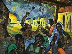 02 Spirit of the Island by Cleveland Morgan 1957 painting National Gallery Of Jamaica Kingston