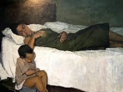 03 Mother and Child by Barrington Watson 1958-59 painting National Gallery Of Jamaica Kingston