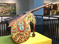 10 Dove Harp by Everald Brown 1973 National Gallery Of Jamaica Kingston