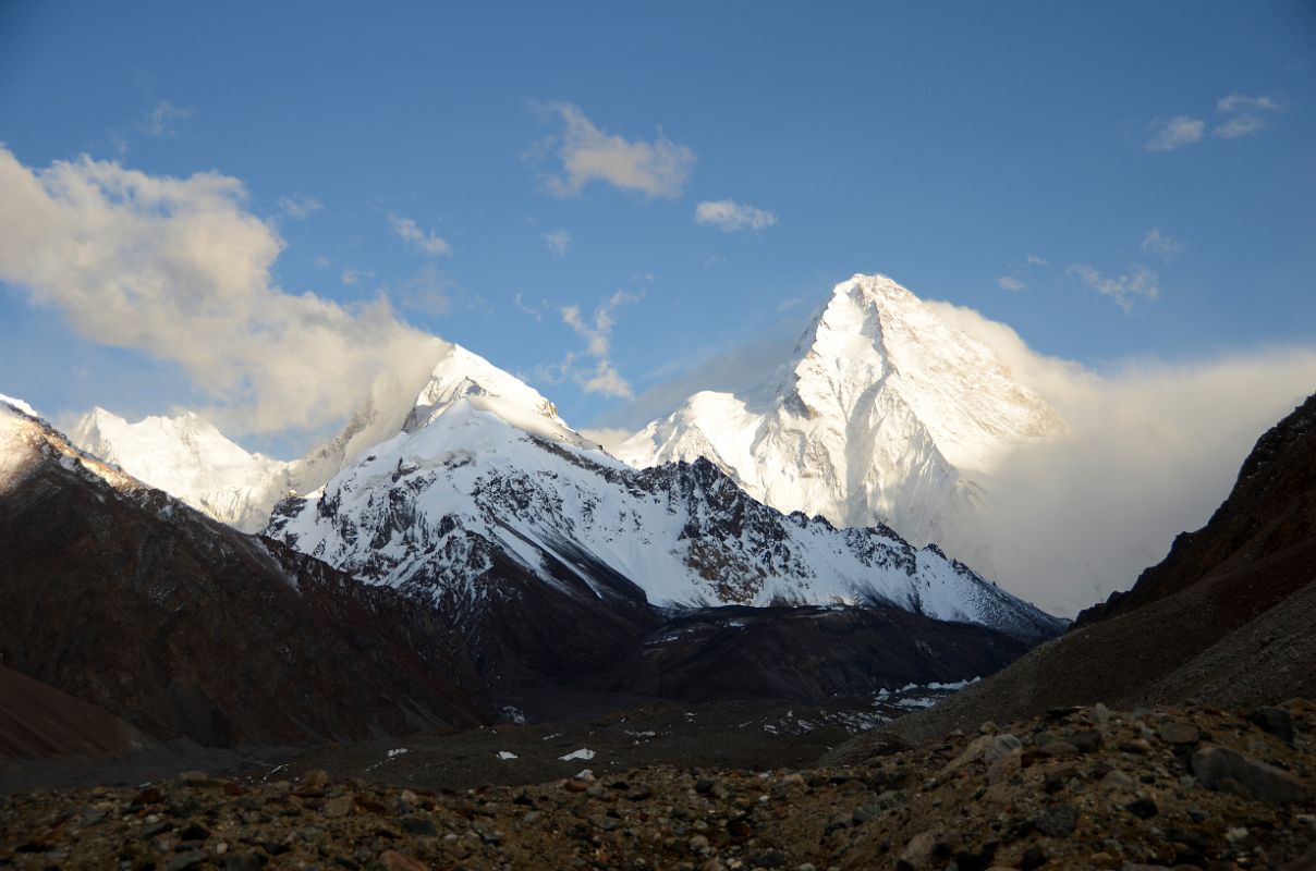 08 Skyang Kangri III And K2 North Face Late Afternoon From K2 North ...