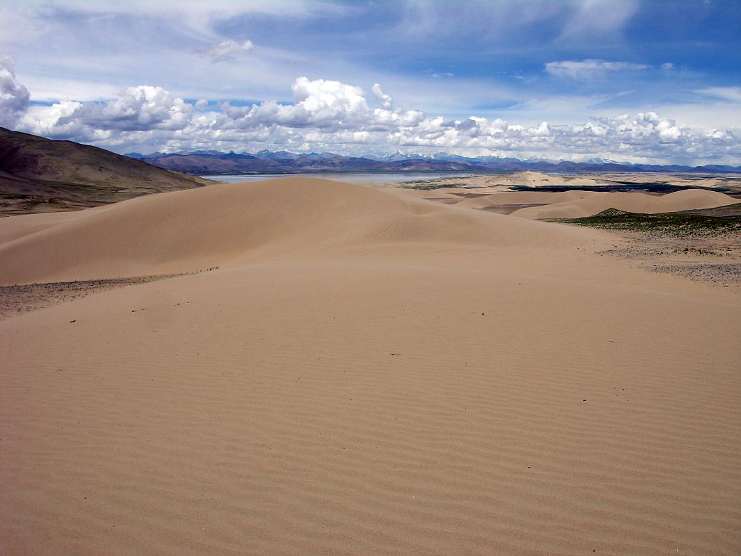 Tibet Kailash 04 Saga to Kailash 13 Sand Dunes between Old Drongpa and ...