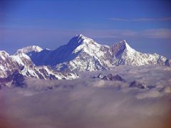 Kangchenjunga 01 04 Mountain Flight Shishapangma Long View