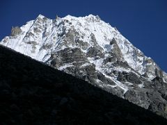 Kangchenjunga 08 01 Jannu South-east Face from Oktang Jannu's south-east face, seen from just past 15 minutes past Oktang (4800m), doesn't have the shoulders like the other two views.