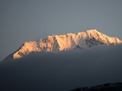 03A Sunrise On Koktang Above Dzongri On The Goecha La Kangchenjunga Trek