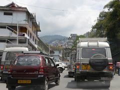 01A We Left Gangtok Sikkim After Lunch To Start The Drive To Yuksom For The Goecha La Kangchenjunga Trek