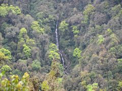 06A Waterfall From The Trek Between Sachen And Tshoka On The Goecha La Kangchenjunga Trek