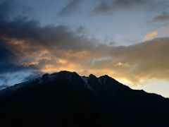 10B Sunrise On The Hills From Tshoka On The Goecha La Kangchenjunga Trek