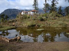 11A There Is A Small Gompa In Tshoka On The Goecha La Kangchenjunga Trek