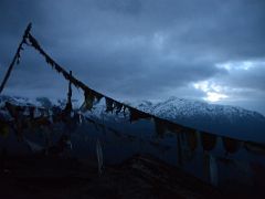 02A We Hiked Above Dzongri Arriving Before Sunrise To Enjoy The Mountain Panorama On The Goecha La Kangchenjunga Trek