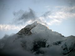 05A Pandim At Sunrise Above Dzongri On The Goecha La Kangchenjunga Trek