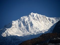 09B Kabru South Early Morning From Dzongri On The Goecha La Kangchenjunga Trek