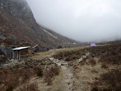 06C We Arrived At Lamuney 4141m After Trekking For About Two Hours From Thangsing On The Goecha La Kangchenjunga Trek