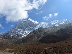 07B Pandim From Lamuney On The Goecha La Kangchenjunga Trek