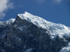 07C Pandim Close Up From Lamuney On The Goecha La Kangchenjunga Trek