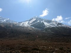 07D Tingcheng Kang From Lamuney On The Goecha La Kangchenjunga Trek