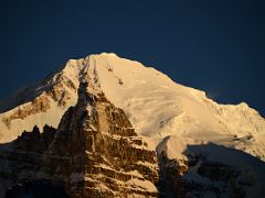 02E Sunrise On Kabru North And Kabru Close Up From Goecha La 4600m On The Goecha La Kangchenjunga Trek