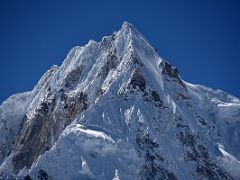 03B Siniolchu Close Up From Rest Camp On Day 4 Of Kangchenjunga East Face Green Lake Trek Sikkim India