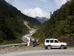 03A We Arrived At The Trailhead After Driving For About 30 Minutes From Lachen For The Trek To Kangchenjunga East Face North Sikkim India