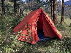 07A I Reached Tallem 3300m In Almost Three Hours From Trailhead And My Tent Was Quickly Set Up On Day 1 Of Green Lake Trek To Tallem To Kangchenjunga East Face Sikkim India