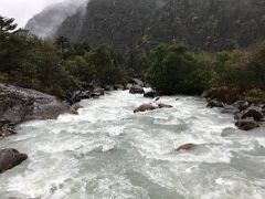 02C The Lhonak Chu River Races To Join The Zemu Chu Just After Leaving Tallem On Day 2 Of The Kangchenjunga East Face Green Lake Trek To Jakthang