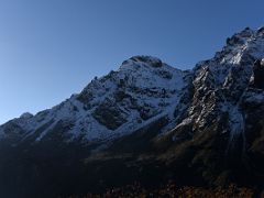 01B Mountains Across From Yabuk Camp Early Morning On Day 4 Of Kangchenjunga East Face Green Lake Trek Sikkim India