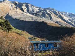 01C Hill Behind Yabuk Camp Early Morning On Day 4 Of Kangchenjunga East Face Green Lake Trek Sikkim India