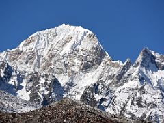 04C Little Siniolchu In The Early Morning After Leaving Yabuk Camp On Day 4 Of Kangchenjunga East Face Green Lake Trek Sikkim India