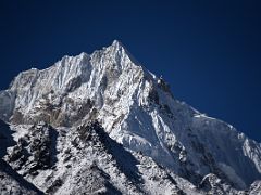 06A Siniolchu Close Up On Day 4 Of Kangchenjunga East Face Green Lake Trek Sikkim India