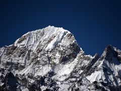 06B Little Siniolchu Close Up On Day 4 Of Kangchenjunga East Face Green Lake Trek Sikkim India