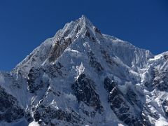 03A Siniolchu From Rest Camp On Day 4 Of Kangchenjunga East Face Green Lake Trek Sikkim India