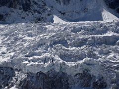 03C Siniolchu Glacier Close Up From Rest Camp On Day 4 Of Kangchenjunga East Face Green Lake Trek Sikkim India