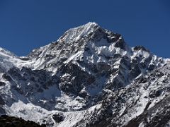 04 Little Siniolchu Close Up From Rest Camp On Day 4 Of Kangchenjunga East Face Green Lake Trek Sikkim India