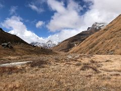 04A We Hiked Up The Zemu Glacier Lateral Moraine From Green Lake To Get A Closer Look At Kangchenjunga On Day 5 Of The Kangchenjunga East Face Green Lake Trek Sikkim India