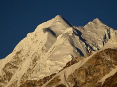 11B The Twins Close Up Just After Sunrise From Green Lake On Day 6 Of The Kangchenjunga East Face Green Lake Trek Sikkim India