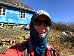 02B Jerome Ryan At Yabuk Camp After Hiking 160 Minutes From Green Lake On Day 6 Of Kangchenjunga East Face Green Lake Trek Sikkim India