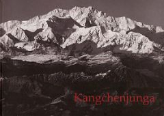 11A Kangchenjunga Imaging A Himalayan Mountain book cover - Kangchenjunga From Sandakphu *** by Simon Pierse. Published 2005. This book was created as a catalogue to accompany an exhibition of 56 paintings, prints and photographs of Kangchenjunga,…
