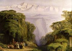 11B Kangchenjunga Imaging A Himalayan Mountain - Kinchinjunga From Darjeeling, 1879, Edward Lear The book features brief summaries of explorers like Joseph Hooker 1848-9 and Douglas Freshfield and Vittorio Sella 1899; painters like Edward Lear and Marianne…