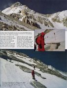 13B Doug Scott Himalayan Climber - Kangchenjunga Upper Slopes May 15, 1979 Scott dedicates 18 pages to the May 15, 1979 impressive first ascent of the Kangchenjunga North Ridge with Joe Tasker and Pete Boardman.