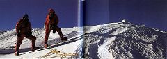 13C Doug Scott Himalayan Climber - Pete Boardman and Joe Tasker Next To Kangchenjunga Summit May 15, 1979