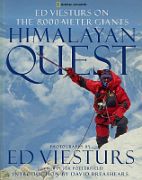 19A Himalayan Quest Ed Viesturs on the 8,000-Meter Giants book cover - Ed Viesturs Near Manaslu Summit April 22, 1999 **** photographs by Ed Viesturs, text with Peter Potterfield. Released in early 2003, this book presents excellent photos with some basic text of Viestur's…