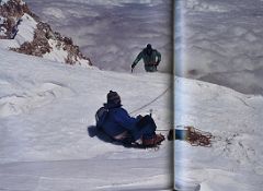 19C Himalayan Quest Ed Viesturs on the 8,000-Meter Giants - Next To Kangchenjunga Summit May 21, 1989 - Craig Van Hoy Belays Phil Erschler Ed Viesturs, Craig Van Hoy, and Phil Erschler reached the summit of Kangchenjunga via the Northwest face on May 21, 1989. There are 10 pages on Kangchenjunga.…