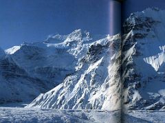 21B The Big Walls - Kangchenjunga North Face The book includes a photo of Kangchenjunga and Jannu, two pages on Kangchenjunga's North Face, two pages on Kangchenjunga's South Summit / Southwest Buttress,…