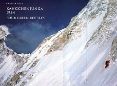 23B Hall and Ball - Gary Ball At Start Of Kangchenjunga North Face Rock Wall The chapter on Kangchenjunga is 10 pages with some great photos. Gary was part of a 4-person team to attempt the 1980 Japanese route, reaching a high point of…