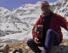 01B 80 Metres Below The Summit DVD Barabas - Playing Guitar At Pangpema Below Kangchenjunga North Face The film opens with the team's arrival in Kathmandu and their trek to base camp at Pang Pema. With additional high-altitude filming by Jindro Martis and Tibor…