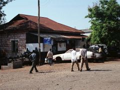 06C Moshi Tanzania Street Scene On The Way To Climb Mount Kilimanjaro