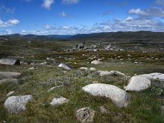 02A View Towards Charlotte Pass From Just Past Kosciusko Lookout On The Mount Kosciuszko Australia Hike